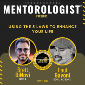 Using the 5 Laws to Enhance Your Life Mentorologist Webinar