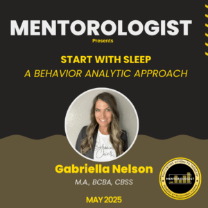 Start with Sleep A Behavior Analytic Approach